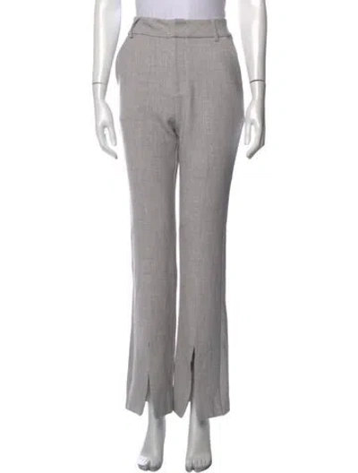 Pre-owned Atoir Straight Leg Pants In Grey