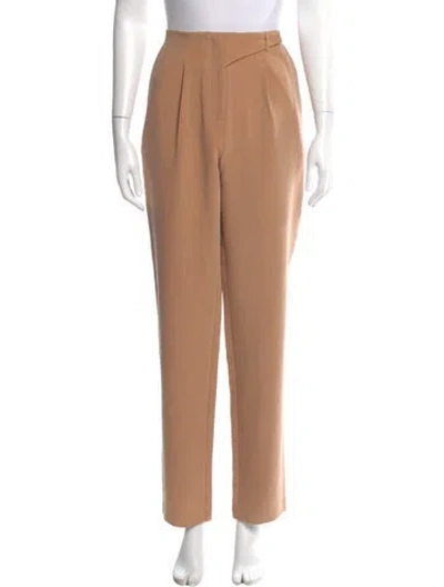 Pre-owned Atoir Straight Leg Pants In Neutral