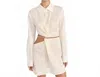 Atoir The Aversion Dress In White In Neutral