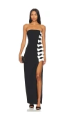 Atoir Selma Dress In Black & White