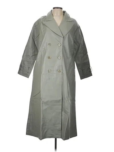 Pre-owned Atoir Trenchcoat In Gray