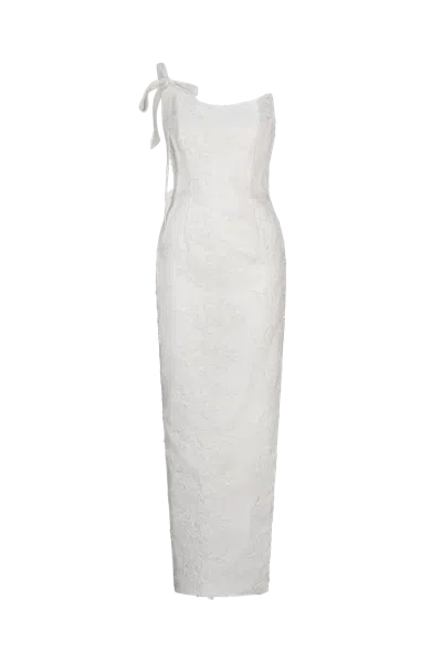 Atoir Vivienne Dress In White