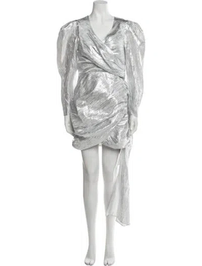 Pre-owned Atoir V-neck Mini Dress