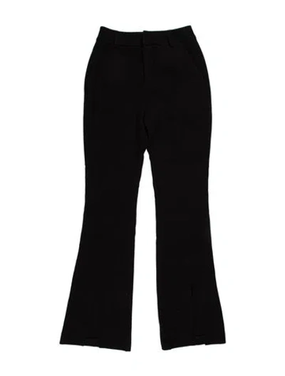 Pre-owned Atoir Wide Leg Pants In Black