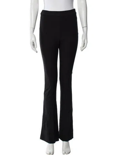 Pre-owned Atoir Wide Leg Pants In Black