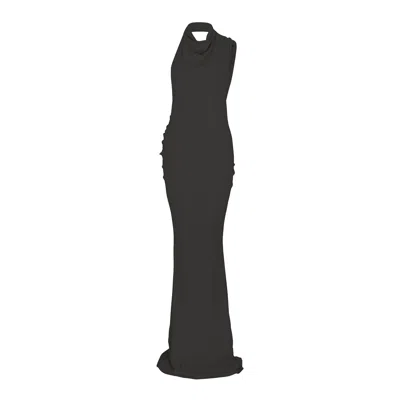 Atoir Women's Black Flora Gown
