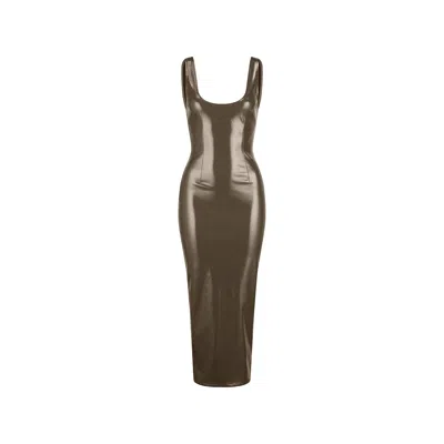 Atoir Women's Green / Neutrals Novo Dress - Taupe In Brown