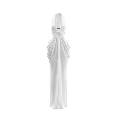 Atoir Women's Mina Maxi Dress Rice White