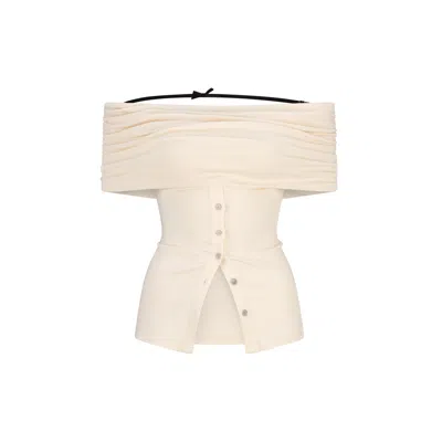 Atoir Women's Neutrals Sienna Top - Ivory In White