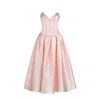 Atoir Women's Pink Pepper Midi Dress In Pink
