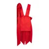 Atoir Women's Red Camilla Mini In Red