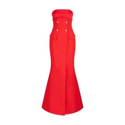 Atoir Women's Red Muse Dress