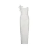 Atoir Vivienne Dress In White