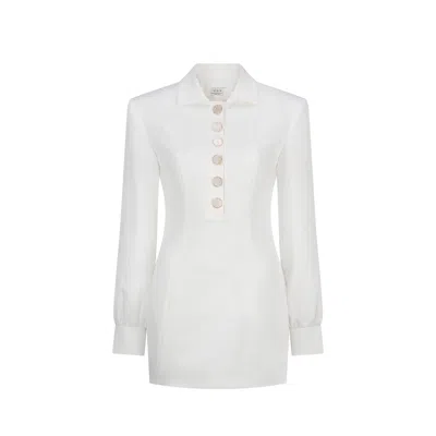 Atoir Women's White Goldie Mini