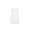 Atoir Women's White Maple Mini Dress - Ivory In White