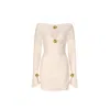 Atoir Joni Dress In Yellow/orange