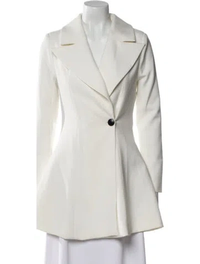 Pre-owned Atoir Wool Jacket In White