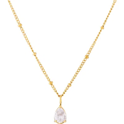 Atolea Astra Necklace In Gold
