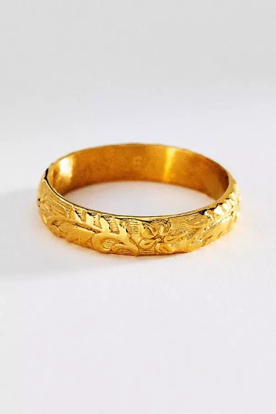 Atolea Bloom Ring In Gold