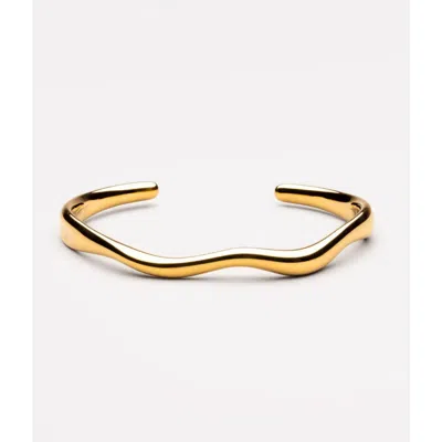 Atolea Cala Cuff In Gold