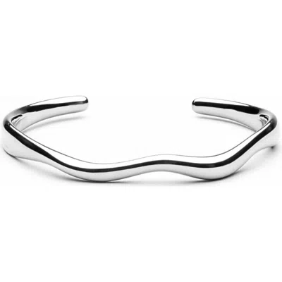 Atolea Cala Cuff In Silver