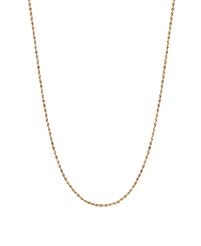 Atolea Calvi Rope Chain Necklace In Transparent