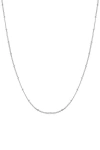 Atolea Capri Beaded Choker In Silver