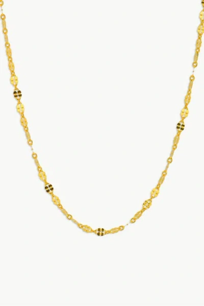 Atolea Dainty Choker In Gold