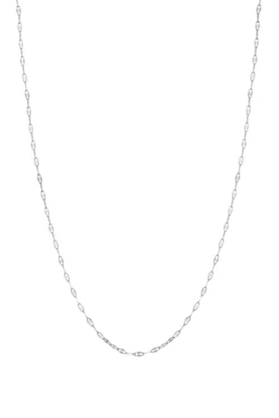 Atolea Dainty Choker In Silver