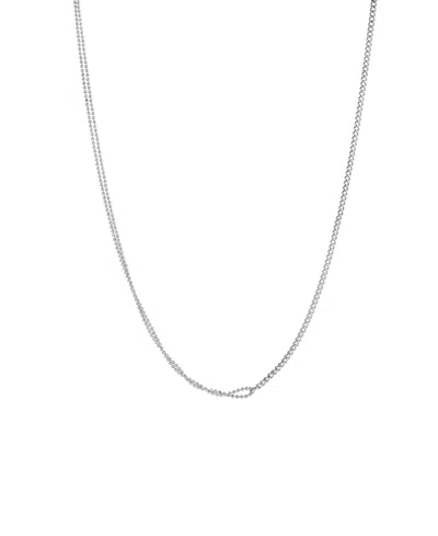 Atolea Double Trouble Choker In Gray