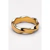 Atolea Dune Ring In Gold