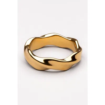 Atolea Dune Ring In Gold
