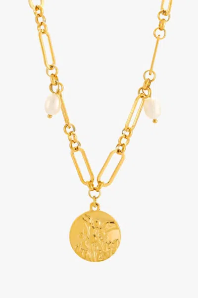 Atolea Elysia Necklace In Gold