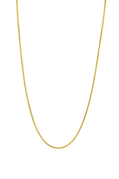 Atolea Fine Choker In Gold