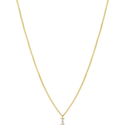 Atolea Glow Necklace In Gold