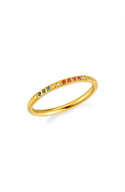 Atolea Golden Hour Ring In Gray