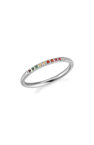 Atolea Golden Hour Ring In Metallic