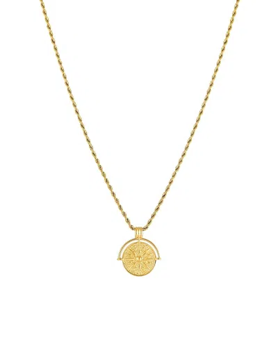 Atolea Golden Sun Necklace