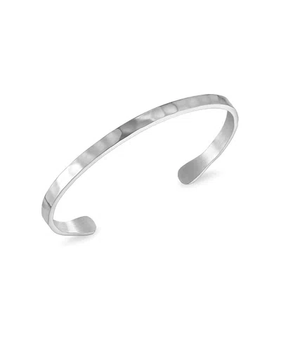 Atolea Hammered Cuff In Metallic
