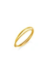 Atolea Harmony Double Ring In Orange