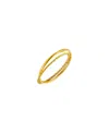 Atolea Harmony Double Ring In Orange