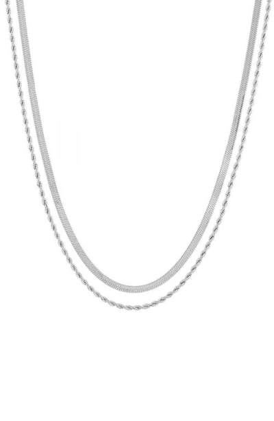 Atolea Ios Layered Necklace In Multi