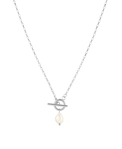 Atolea La Isla Necklace In Gray