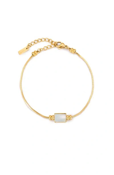 Atolea Lune Bracelet In Gold