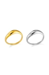 Atolea Mood Swings Ring In Gold