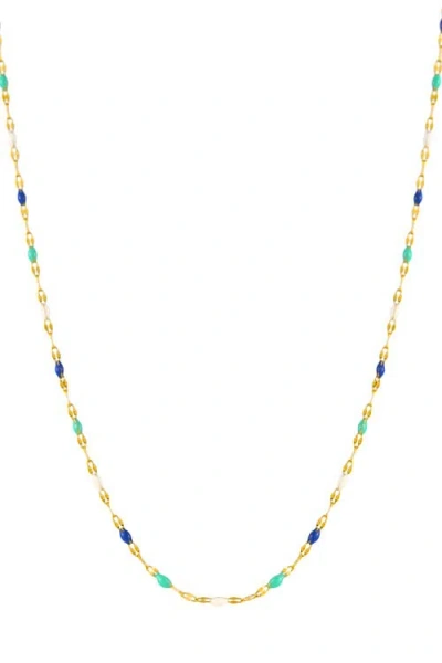 Atolea Mykonos Choker In Gold