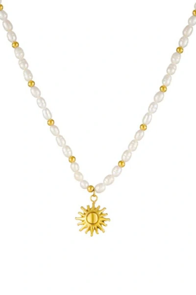 Atolea Naoussa Necklace In Gold
