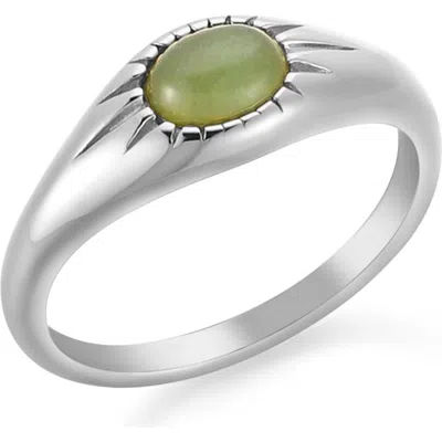 Atolea Oasis Ring In Metallic