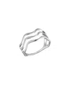 Atolea Ocean Ring In White