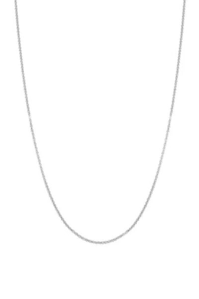 Atolea Piana Necklace In Silver